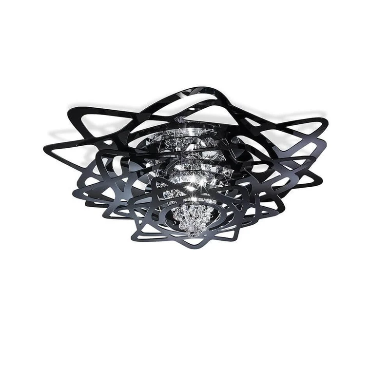 Slamp Deckenleuchte Aurora Mini Schwarz