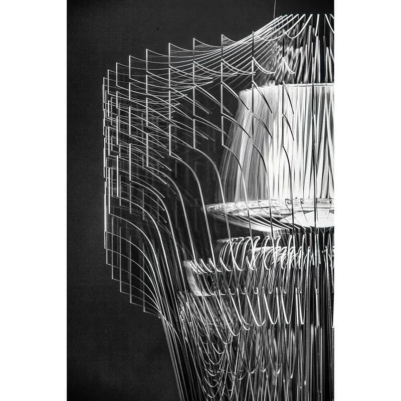 Slamp LED Hängeleuchte Aria Small 3500lm 2700K Transparent
