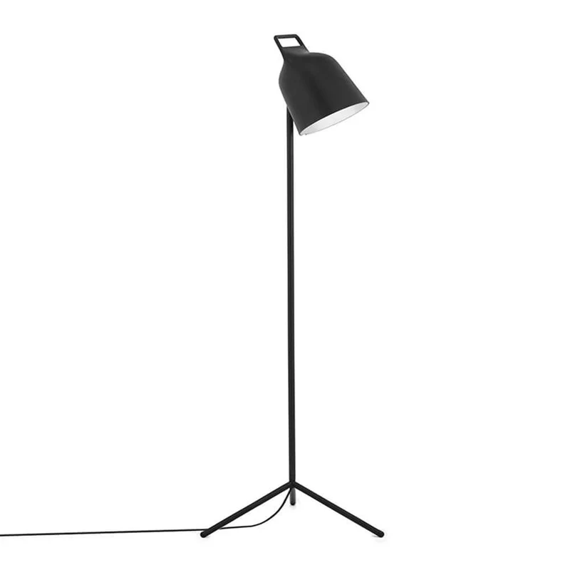 LED Stehleuchte Stage 122cm 11W, 2800-3200K Schwarz
