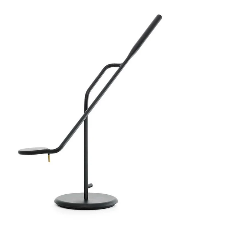 Design LED Tischlampe Flow 5W, 2800-3200K Schwarz