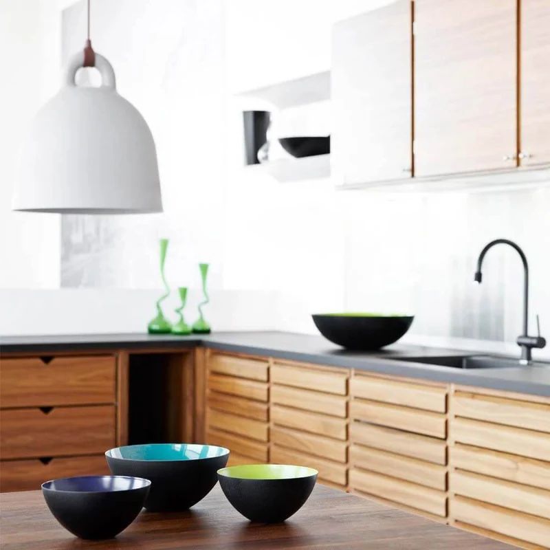 Pendelleuchte Bell M Ø 42cm Sand
