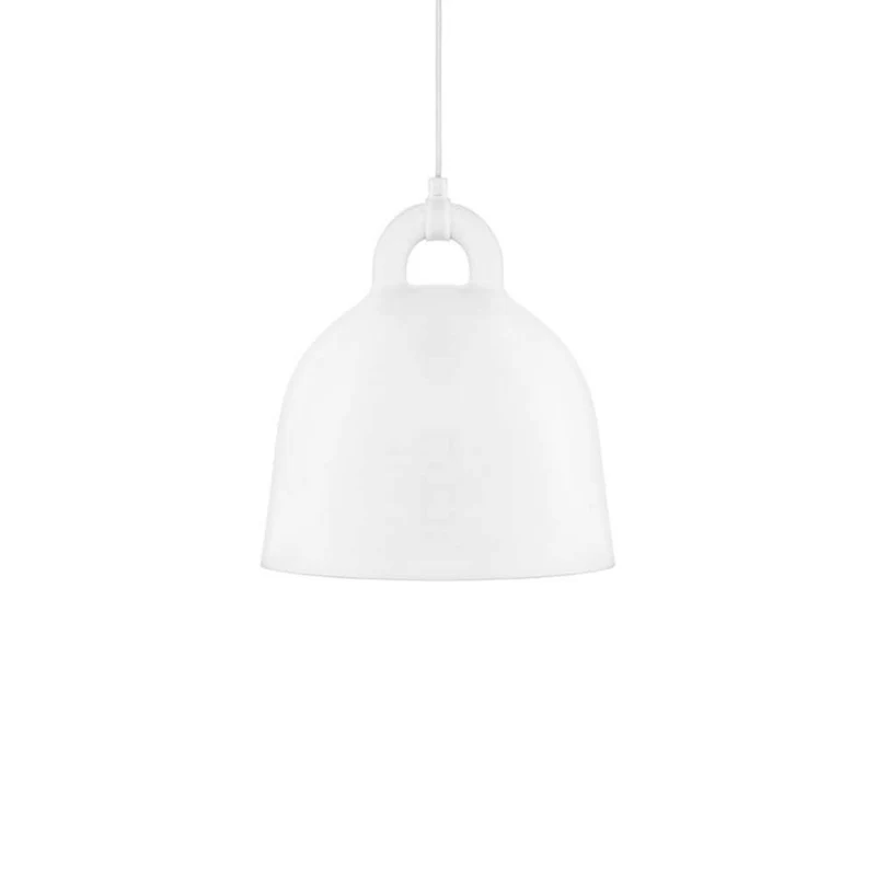Pendelleuchte Bell S Ø 35cm Weiß