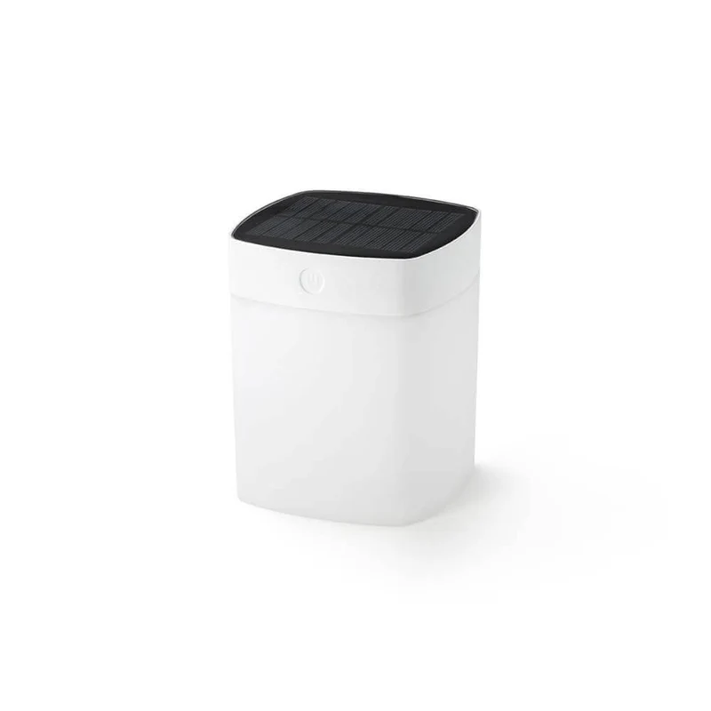 Assisi Solar LED Leuchte Weiß, opales Acrylglas