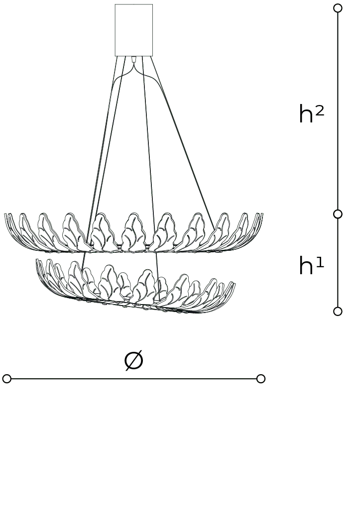 Suspension Meduse