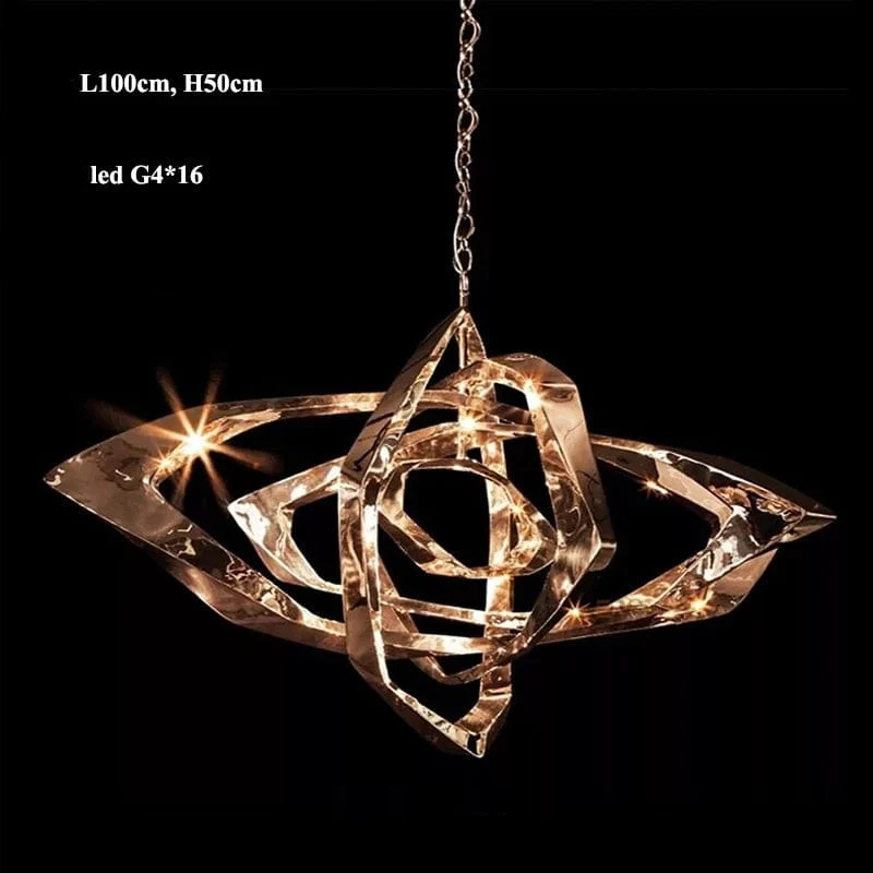 Luminaire Art Deco Salon