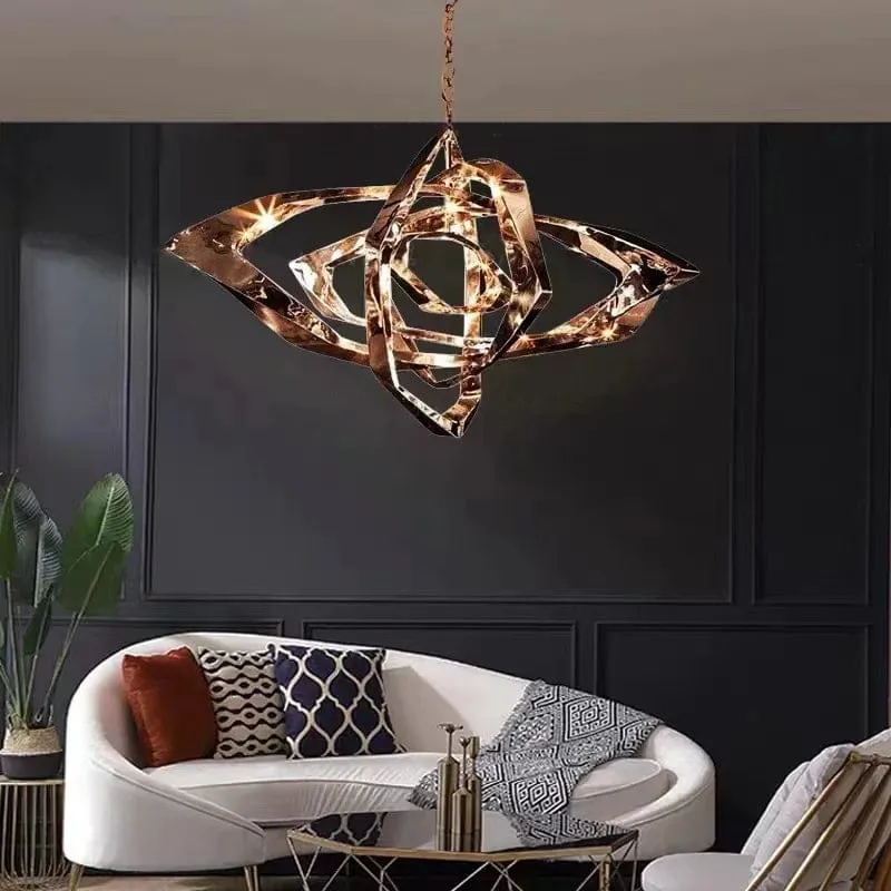 Luminaire Art Deco Salon