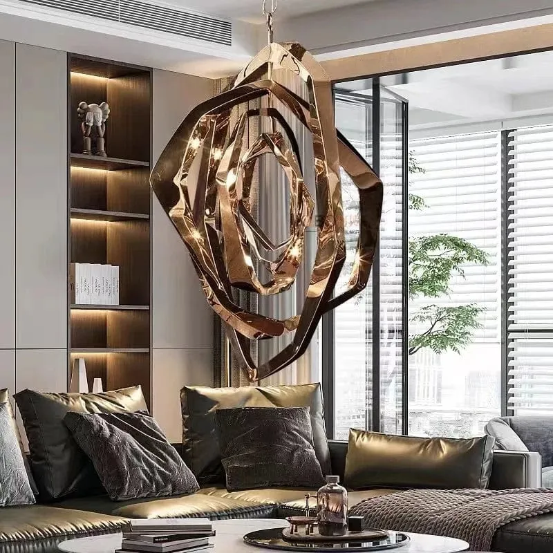 Luminaire Art Deco Salon