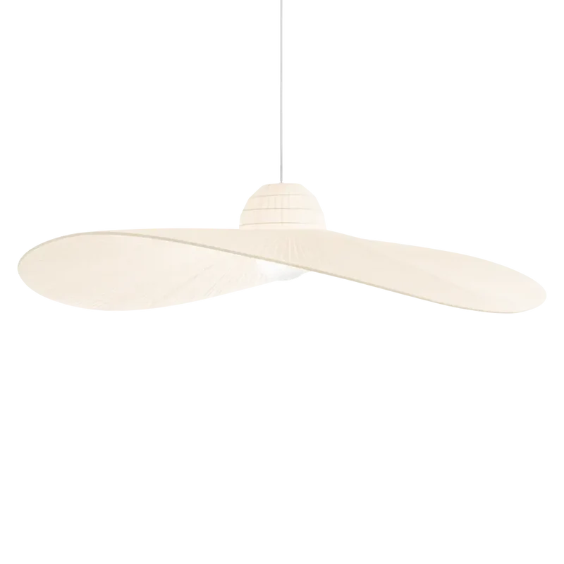 Grande Suspension Beige Manta