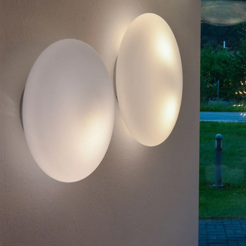 Smarties XL Glas Wand - & Deckenleuchte Ø 60cm