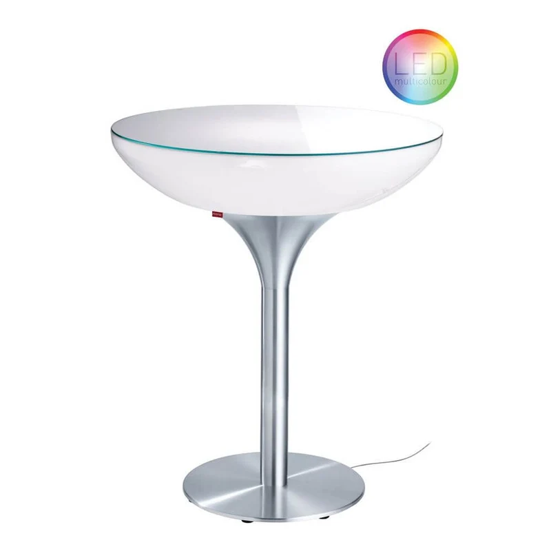 Moree Lounge Table LED Tisch Pro 105cm