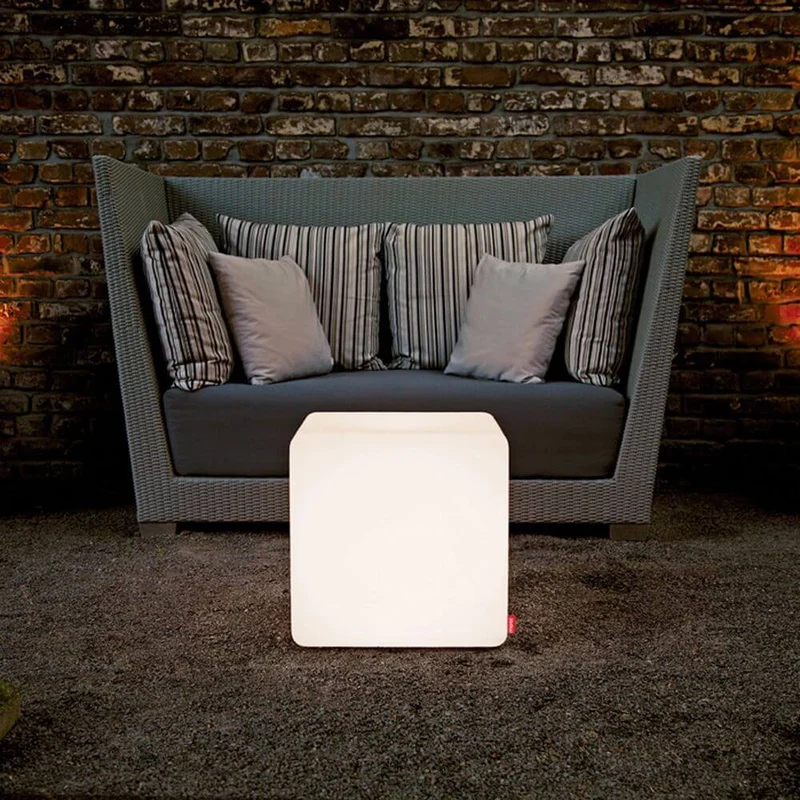 Moree Cube Outdoor LED Sitzwürfel