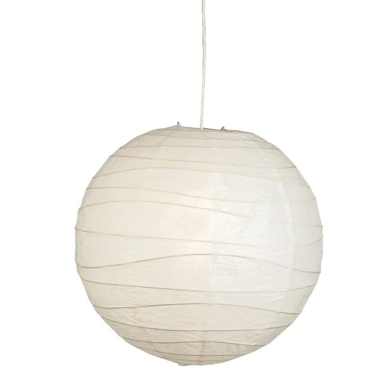 Rispapir 35 Schirm (ohne Fassung) Beige