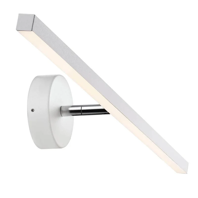 IP S13 LED Wandleuchte Weiß