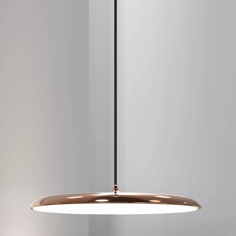 Artist 40 LED Pendelleuchte Kupfer