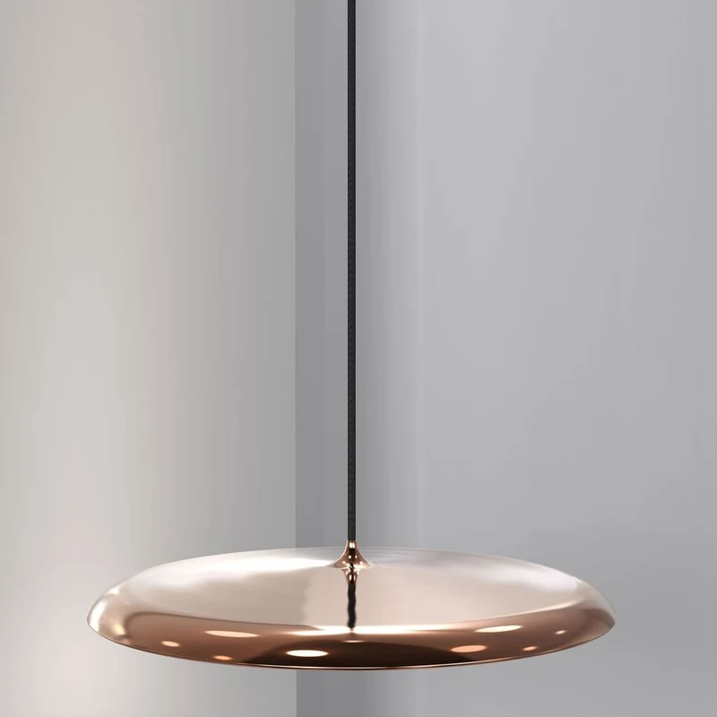 Artist 40 LED Pendelleuchte Kupfer