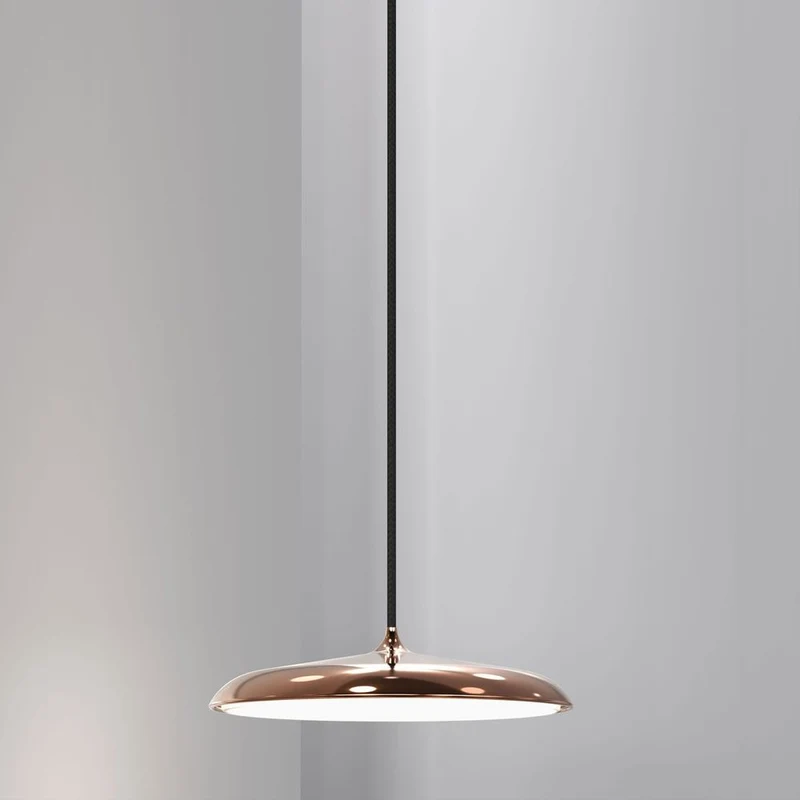 Artist 25 LED Pendelleuchte Kupfer