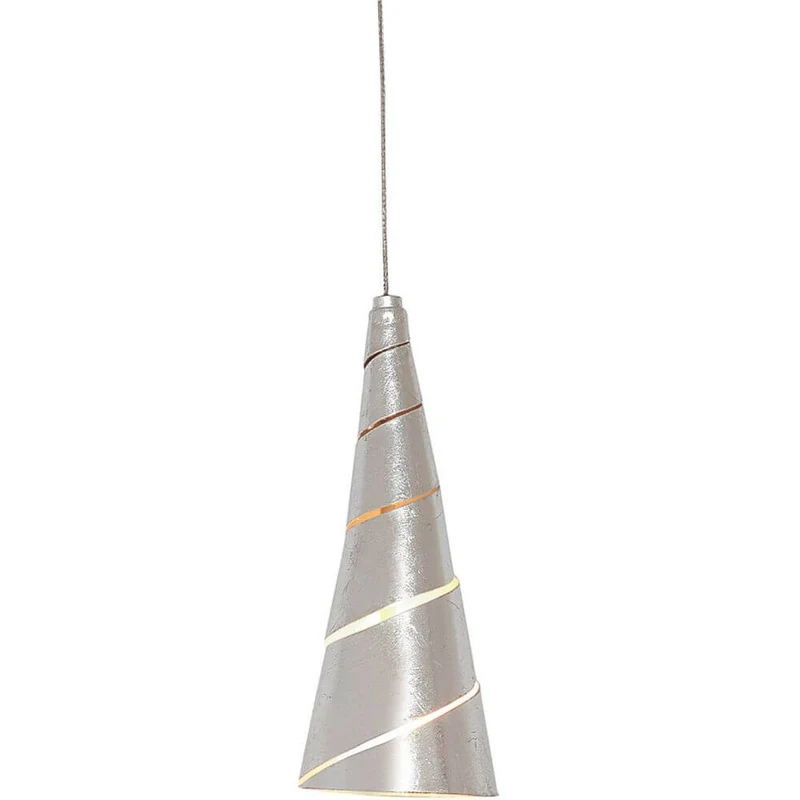 Pendelleuchte Innovazione Eisen Silber