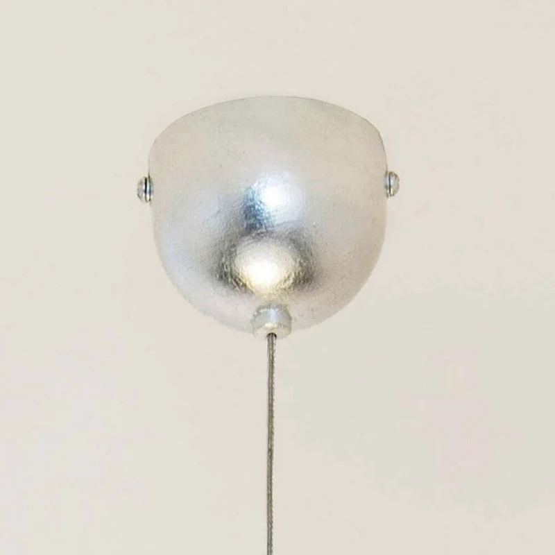 Pendelleuchte Banderola Eisen Silber