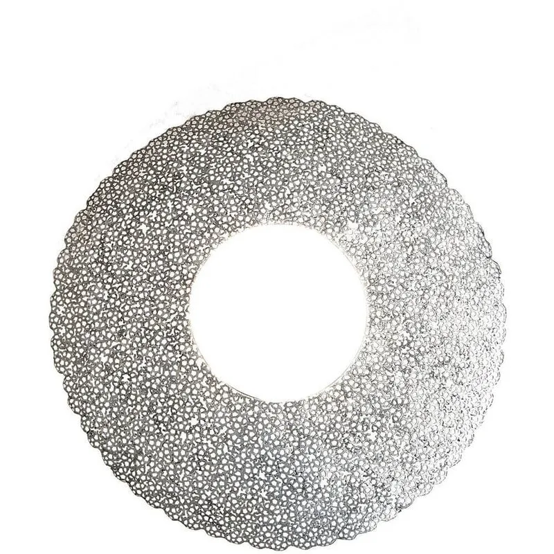 Wandleuchte 2-flammig Utopistico Eisen-Metall verchromt Silber-Chrom