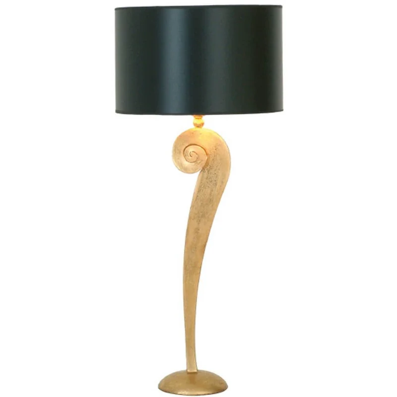 Tischleuchte Lino Eisen Gold