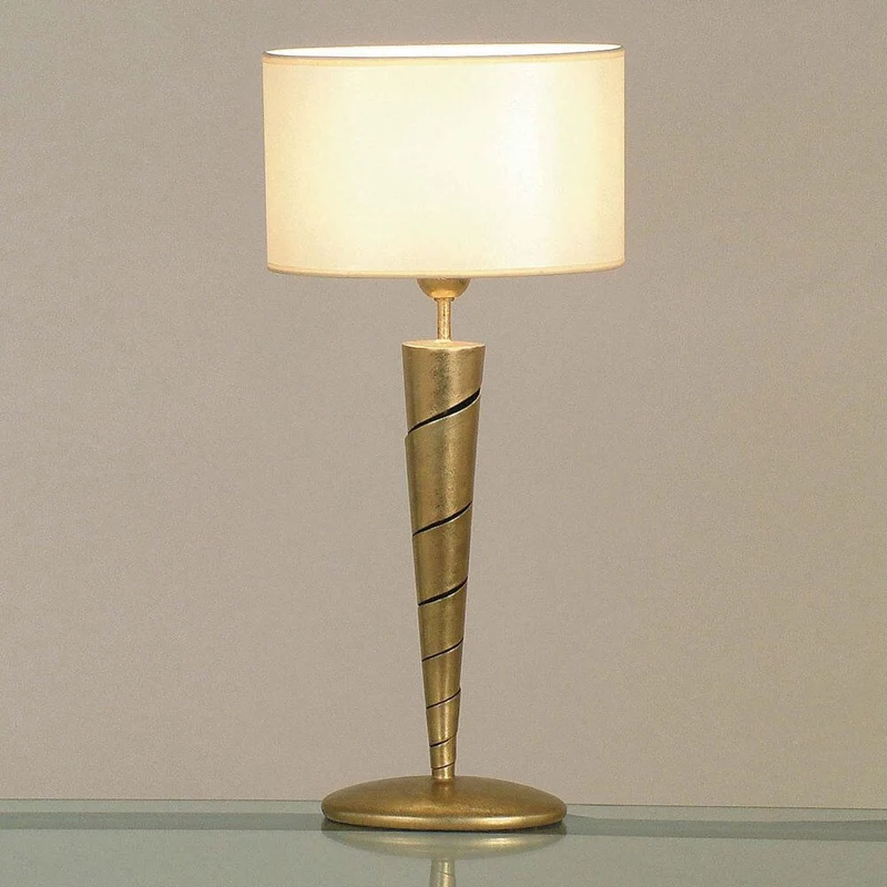 Tischleuchte Innovazione Eisen Gold