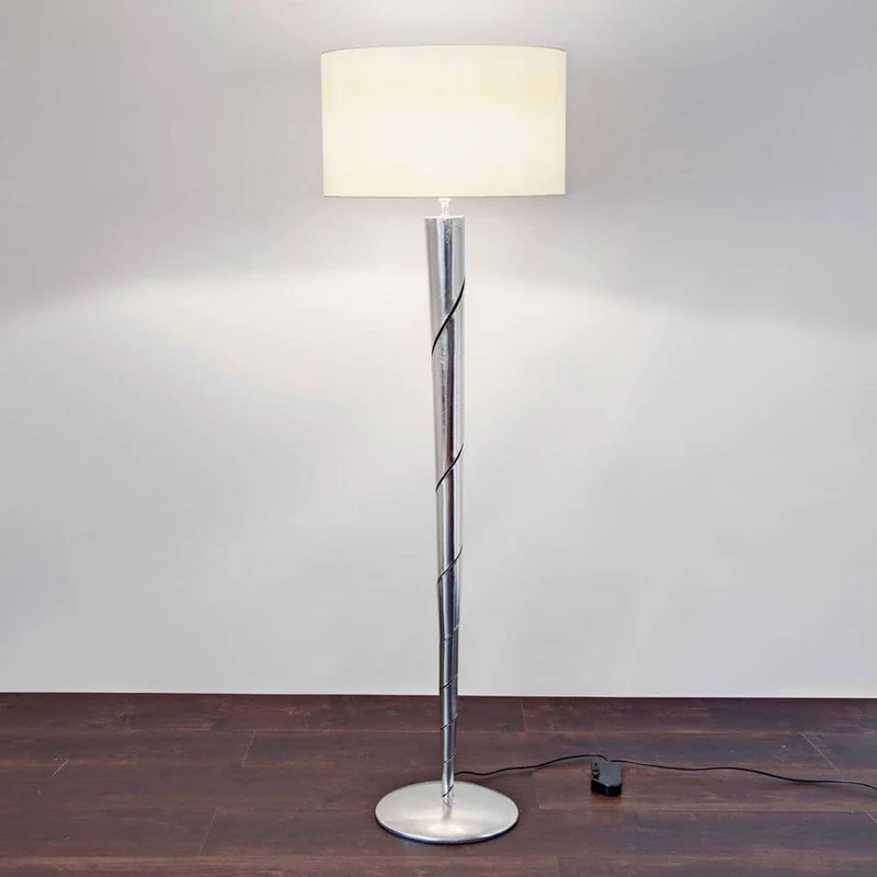 Stehleuchte Innovazione Eisen Silber