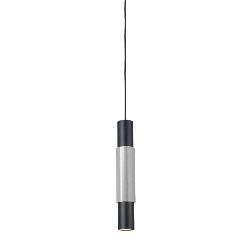 s.luce Hängelampe Crutch inkl. tauschbarem Deko Zylinder
