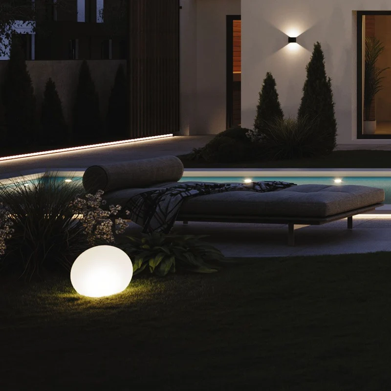 s.luce Globe Set Garten Kugelleuchten