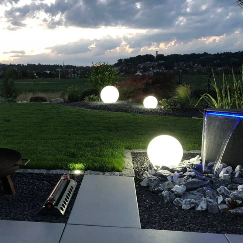 s.luce Globe Set Garten Kugelleuchten