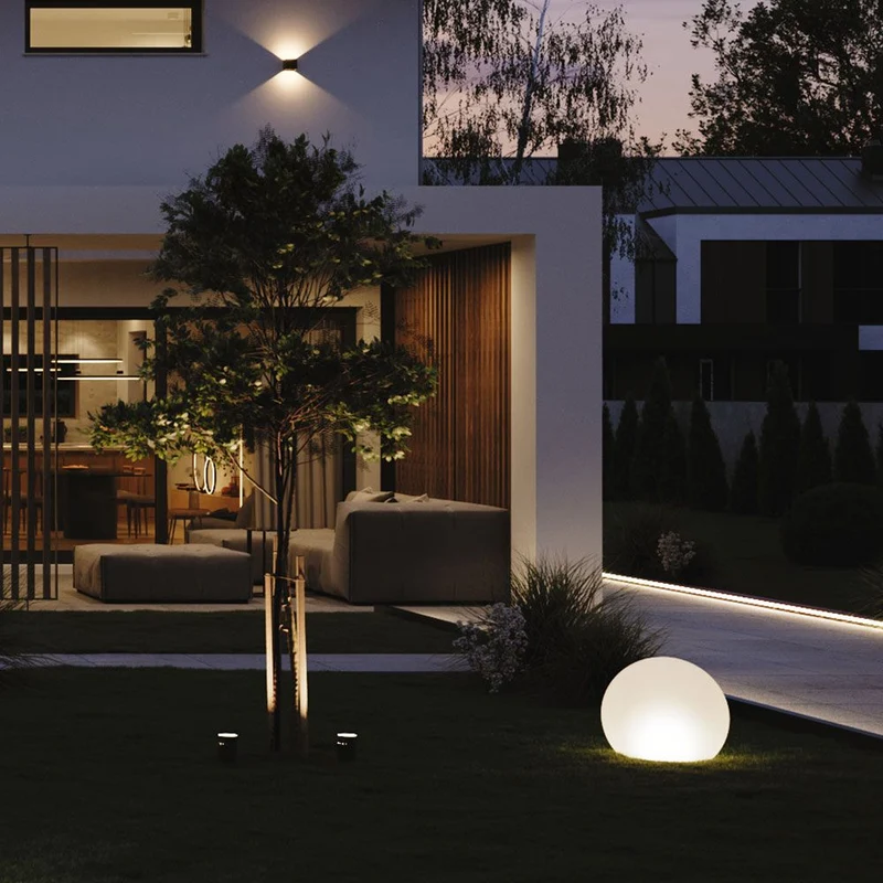 s.luce Globe Set Garten Kugelleuchten