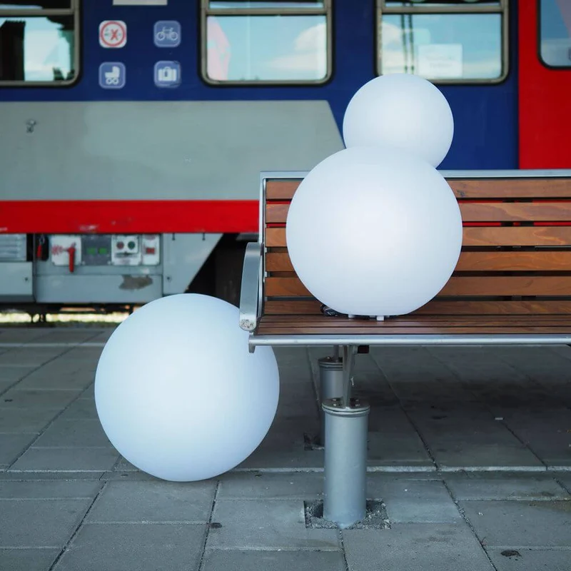 s.luce Globe Set Garten Kugelleuchten