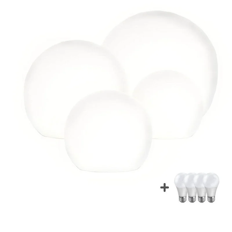 s.luce Globe Set Garten Kugelleuchten