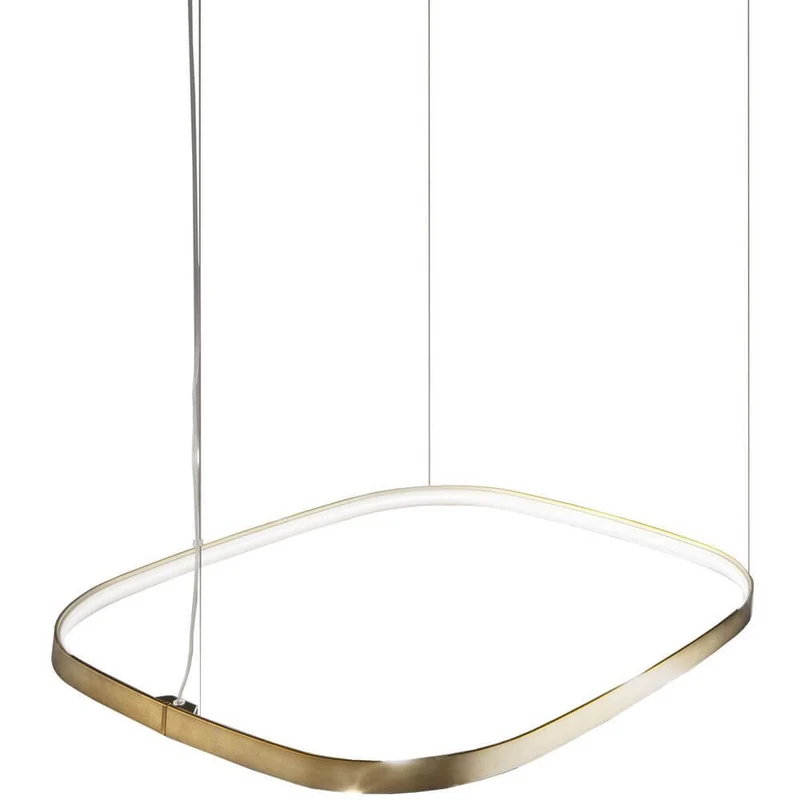 Panzeri Zero Square LED-Hängeleuchte