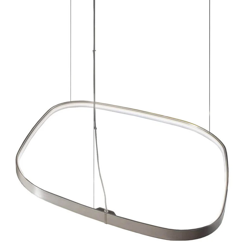 Panzeri Zero Square LED-Hängeleuchte