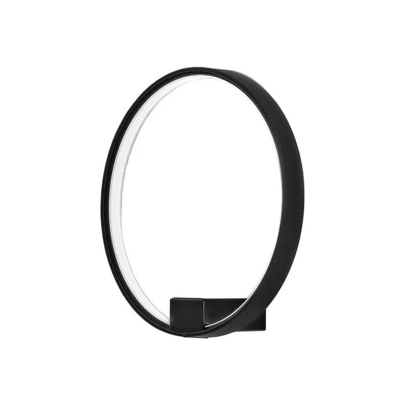 Panzeri Zero Round LED-Wandleuchte Ring