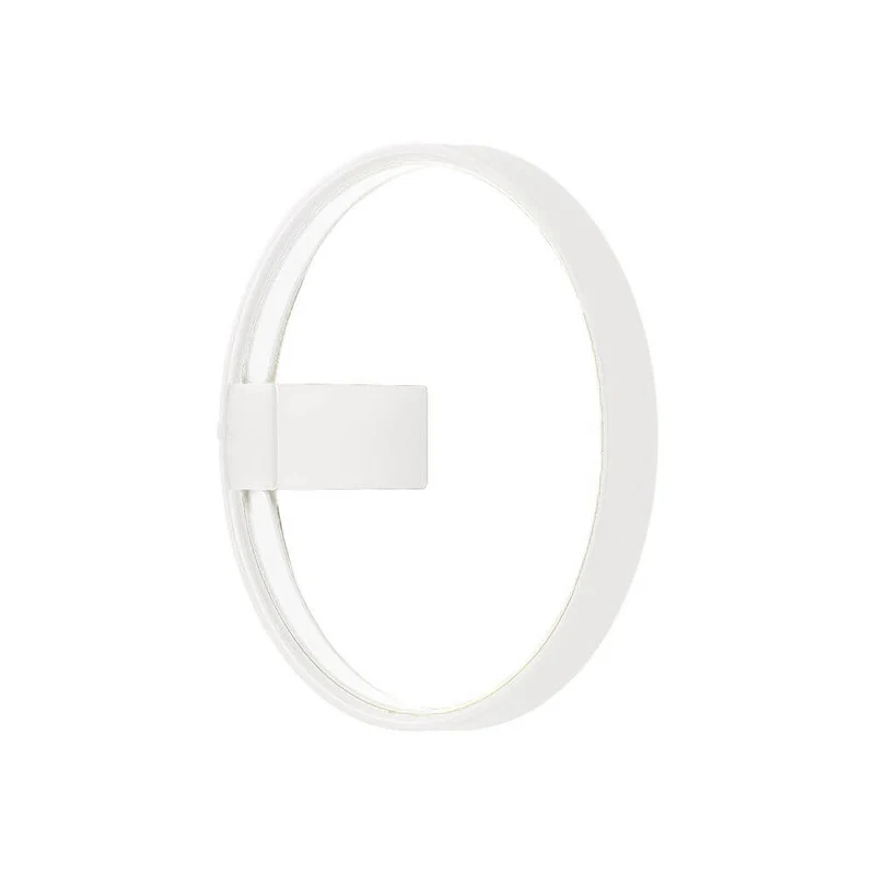 Panzeri Zero Round LED-Wandleuchte Ring