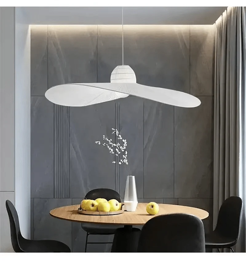 Lustre Blanc Manta