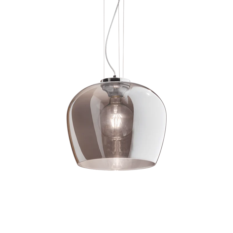 Suspension Verre Ambre Pour Chambre