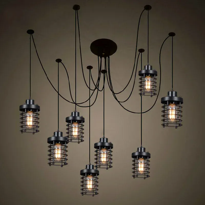 Suspensions Luminaires Lanternes Déportées