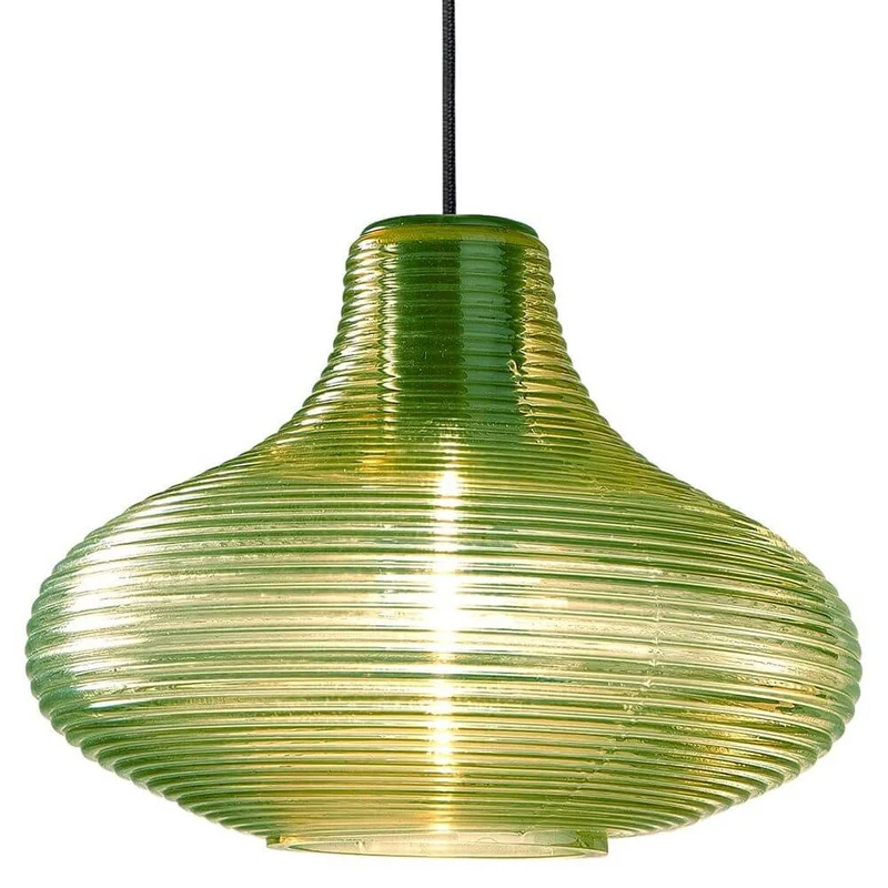 Panzeri Emma Pendellampe mit Retro Glas