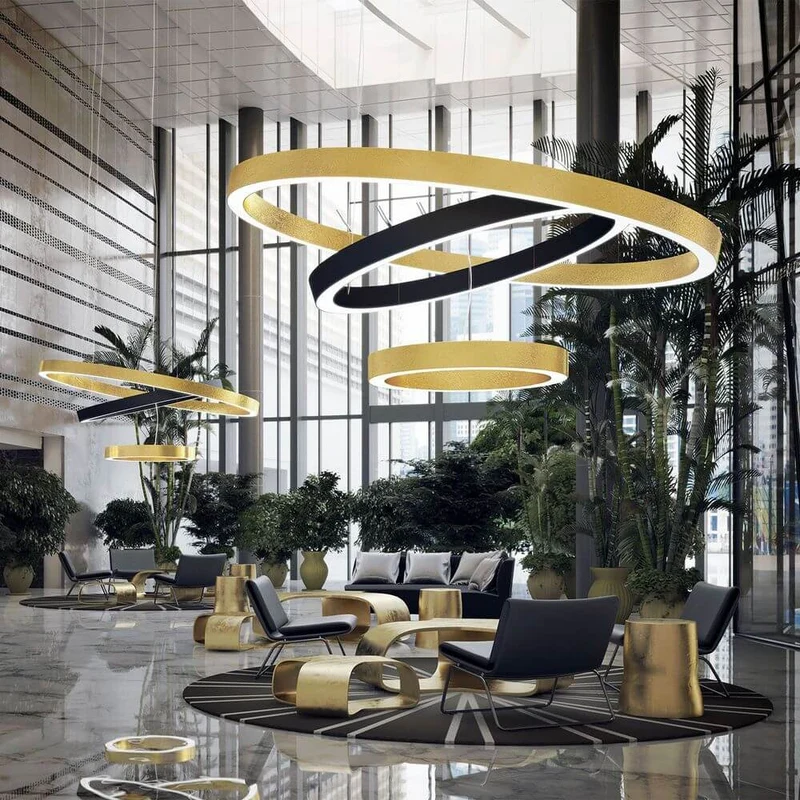 Panzeri Golden Ring Baldachin