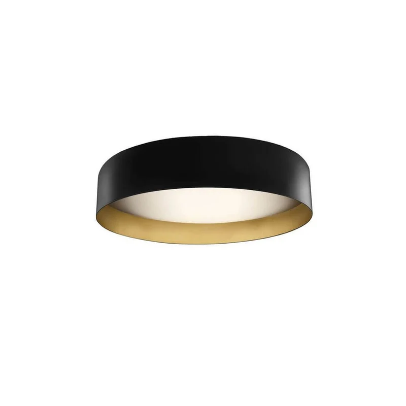 Panzeri Ginevra LED Deckenlampe Gold