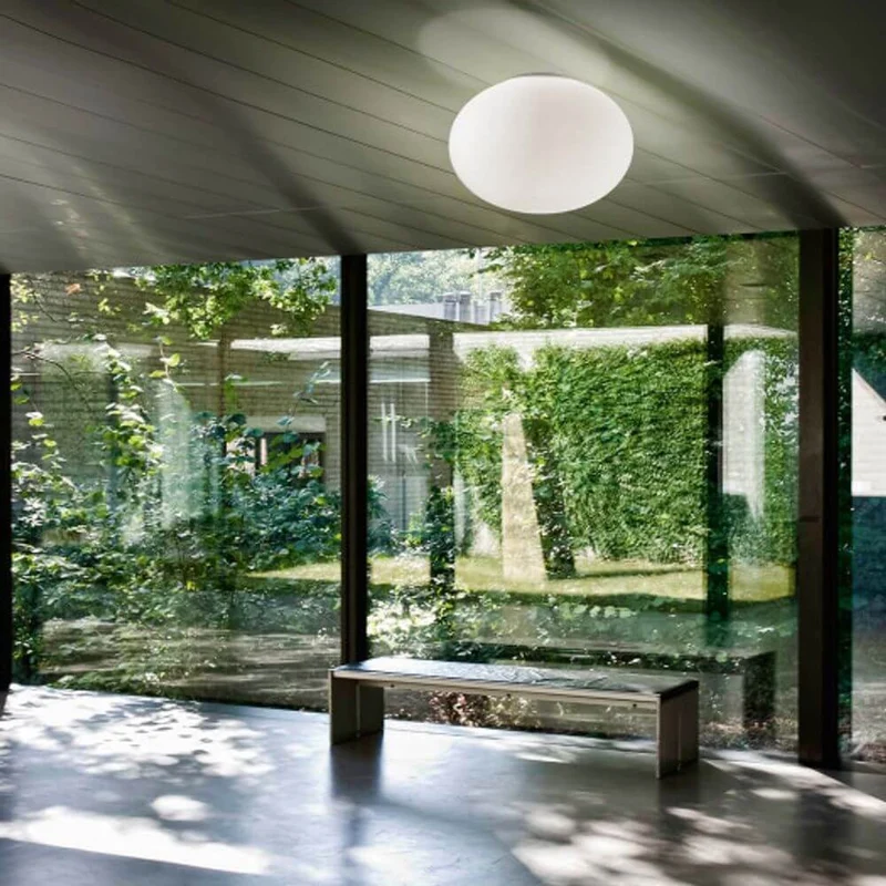 Panzeri Gilbert Glas Deckenleuchte