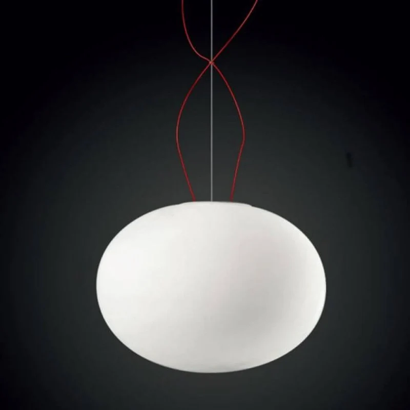 Panzeri Gilbert Glas Pendelleuchte
