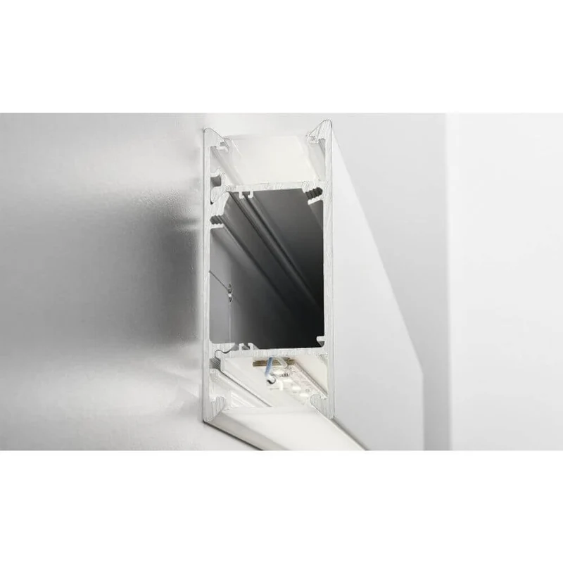 Panzeri Giano LED-Wandleuchte indirekt/direkt