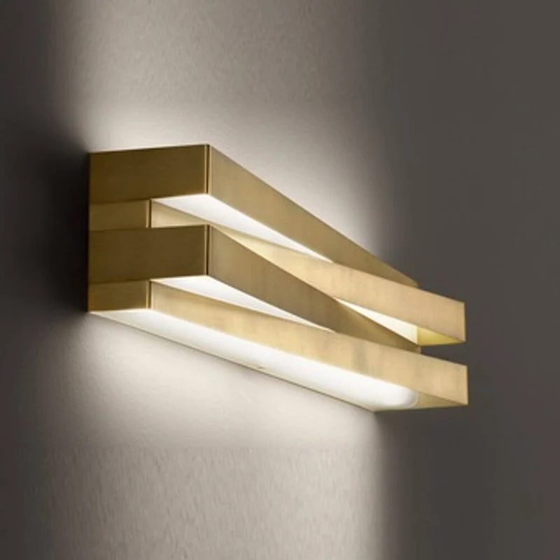 Panzeri Cross LED Wandlampe indirekt und direkt
