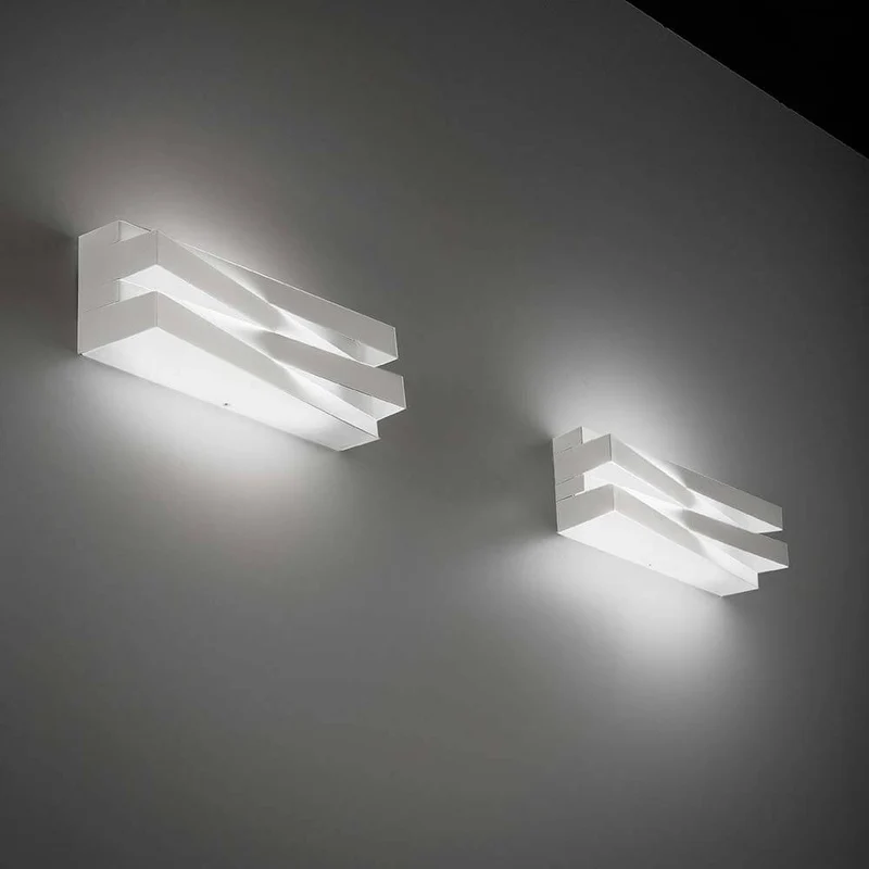 Panzeri Cross LED Wandlampe indirekt und direkt