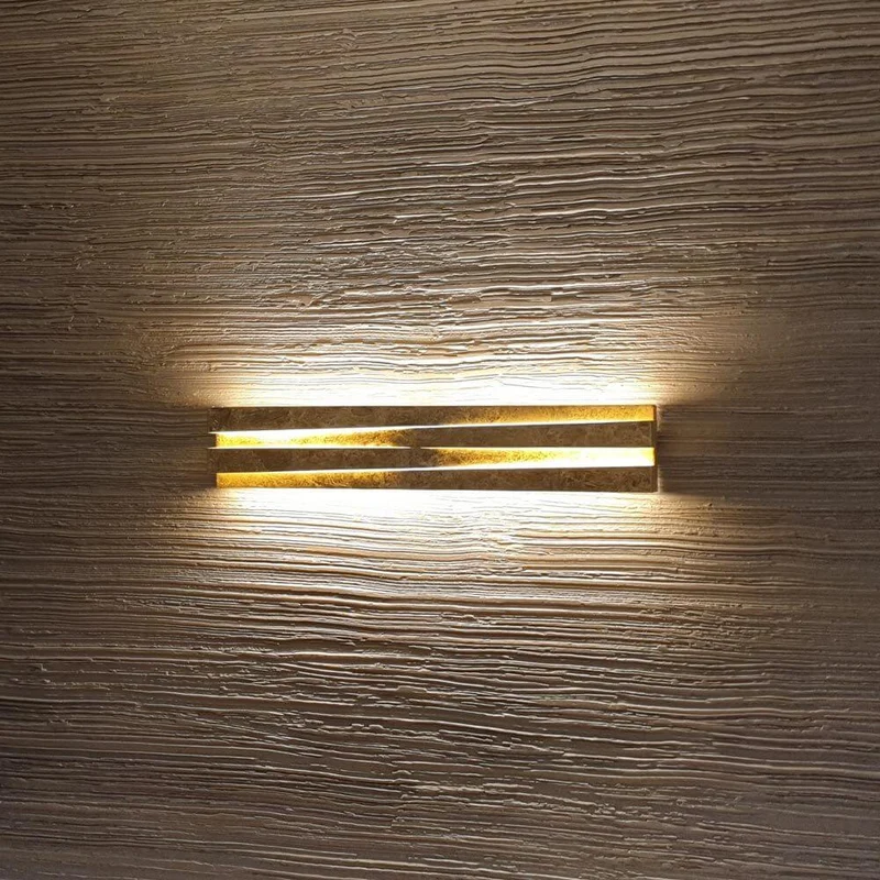 Panzeri Cross LED Wandlampe indirekt und direkt