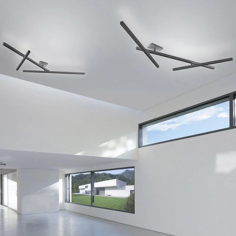 Panzeri Carmen LED Wand- oder Deckenleuchte drehbar