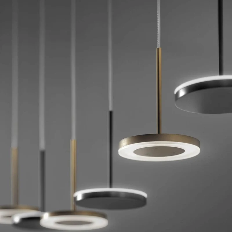 Panzeri Bella LED-Pendelleuchte direkt oder indirekt
